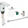 Geberit Typ 186 Waschtischarmatur Chrom
