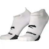 Brooks Ghost Lite No Show Socken 2er Pack Weiß 30