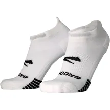 Brooks Ghost Lite No Show Socken 2er Pack Weiß 30