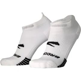 Brooks Ghost Lite No Show Socken 2er Pack Weiß 30