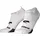 Brooks Ghost Lite No Show Socken 2er Pack Weiß 30