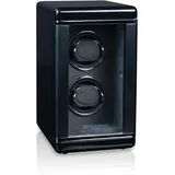 Heisse & Söhne Uhrenbeweger Chicago 2 – Perfekte Pflege für Ihre Luxusuhren: Stilvolles Design trifft auf herausragende Funktionalität