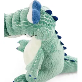 Teddys Rothenburg Kuscheltier Krokodil 21 cm Grün