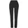 LASCANA Jogger Pants klassisches Jacquardmuster Schwarz gestreift 48/50