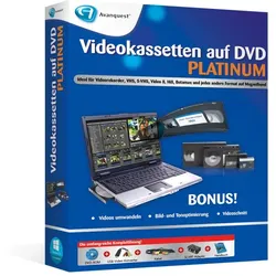 Video cassettes on DVD Platinum