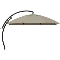 SUN GARDEN Ampelschirm Easy Sun Ø 375 cm Beige-Melliert