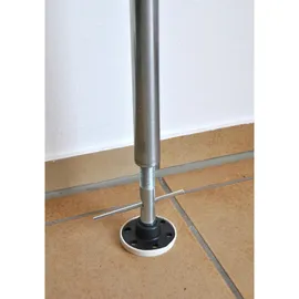 Angerer Klemmmarkise Style 400 cm granit/hellgrau