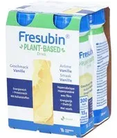 Fresubin Boisson Végétale Vanille Fluide 4x200 ml