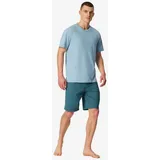 SCHIESSER Shorty Casual Essentials hellblau M