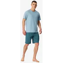 SCHIESSER Shorty Casual Essentials hellblau M