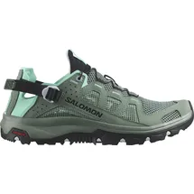 Salomon Techamphibian 5 Damen laurel wreath/arctic ice/marine blue 40 2/3