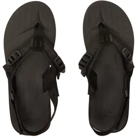 QUIKSILVER "Carver A/T", Herren, Gr. 10 (43), schwarz (schwarz 1), Obermaterial: Textil / Futter: Textil / Sohle: Gummi, Schuhe Sandale