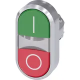Siemens Doppeldrucktaster 3SU1050-3AB42-0AK0