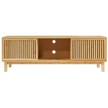 [en.casa] Fernsehschrank Ypäjä 150x42x50 cm Bambus Natur