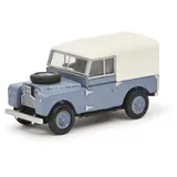Schuco Modellauto Land Rover 88 blau 452670100 H0