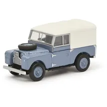 Schuco Modellauto Land Rover 88 blau 452670100 H0