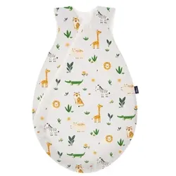 Alvi® Schlafsack Sommertraum Safari, 90 cm