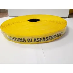 Ortungsband 250m Achtung Glasfaserkabel gelb
