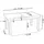 pphu meblokar karol wierczyski Lancelot 120 x 76 x 67 cm Eiche braun