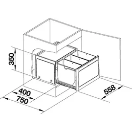 Blanco Botton Pro 60/3 Automatic 39l