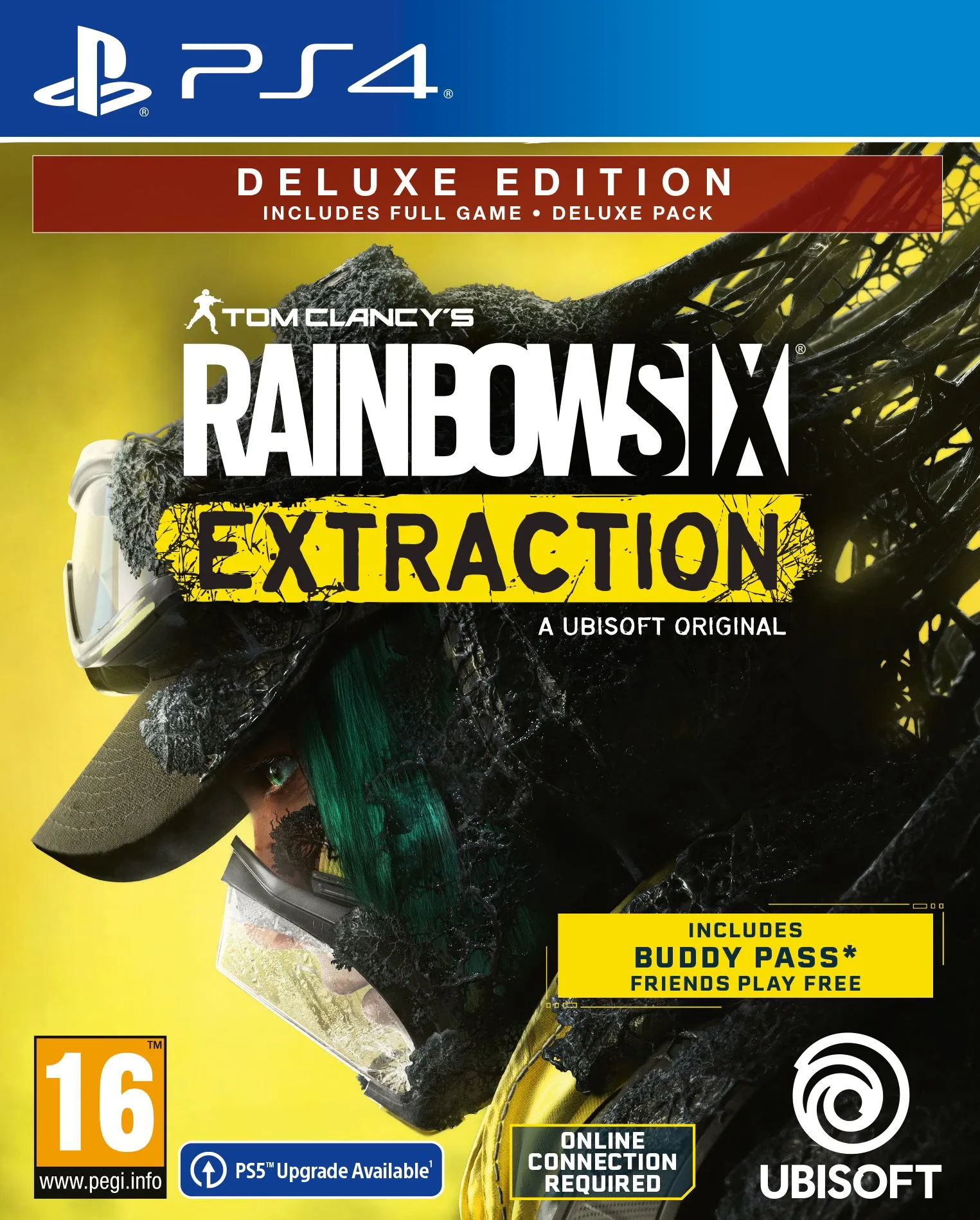 Ubisoft, Tom Clancy''s Rainbow six: Extraction (Deluxe Edition)