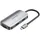 Vention TOAHB Dockingstation auf HDMI, USB 3.0, PD 0,15m grau