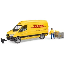 BRUDER MB Sprinter DHL mit Fahrer
