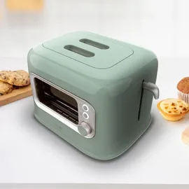 Cecotec Vertikaler Toaster RetroVision Grün