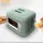 Cecotec Vertikaler Toaster RetroVision Grün