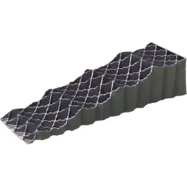 Milenco Quattro Level Auffahrkeile 2er Set Schwarz