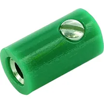 econ connect HOK25GN Miniatur-Bananenstecker Buchse 1 St. Bulk
