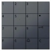 Siedle COM 611-02 AG Codeschloss-Modul in anthrazitgrau