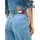 Tommy Hilfiger Tapered-fit-Jeans TOMMY JEANS "High waist - Mom-Jeans Tapered", Damen, Gr. 25, Länge 34, blau (denim light), Denim/Jeans, Obermaterial: 99% Baumwolle, 1% Elasthan, Abriebeffekte, Jeans, Mit Tommy Hilfiger Logo-Flag auf der Gesäßtasche