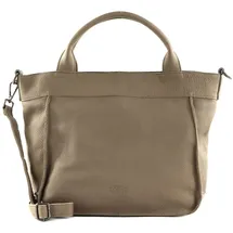 FredsBruder Chinte Shopper Leder Brown
