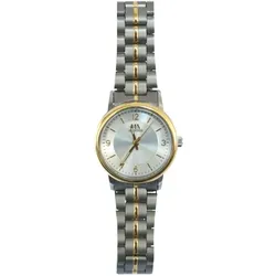 Meister Anker Damenuhr Titanium Gold Schmuckuhr wasserdicht bis 5 Bar