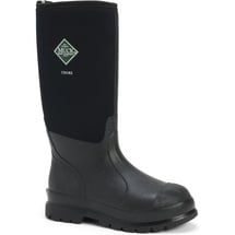 Muck Boots Unisex Erwachsene Chore High mit verstärktem Zehen und Fersenbereich, Schwarz 47