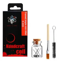 Demon Killer Handcraft Coil Kit Parallel Double Coil