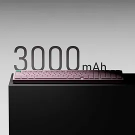 nuphy Node 100 kabellose Mechanische Tastatur Unterstützt Touch-Gesten, Bluetooth/2,4 GHz/USB-C