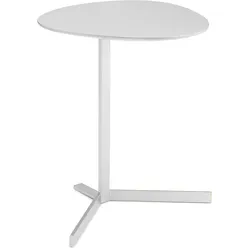 Birdy Kiesel Beistelltisch weiß 53cm
