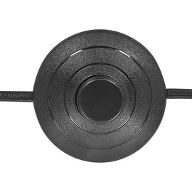 Beliani SENETTE 148 cm Schwarz
