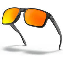 OAKLEY Holbrook polished black/prizm ruby polarized (9102F1)