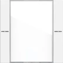 Gira Tastsensor Wippenset 1-fach BSF System 55 Klar/Reinweiß