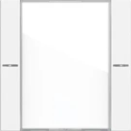 Gira Tastsensor Wippenset 1-fach BSF System 55 Klar/Reinweiß
