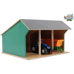 Maschinenhalle klein Modell von Kids Globe 1:32