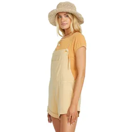 BILLABONG Overall "Wild Pursuit", Damen, Gr. S, US-Größen, khaki, Obermaterial:60% Walkfrottier, 40% Viskose;, Overalls Overall