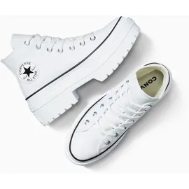 Converse Chuck Taylor All Star Lugged Heel Damen Weiß/Schwarz 39