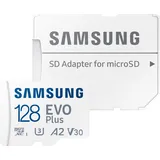 Samsung EVO Plus 128 GB microSDXC with SD Adapter