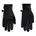 Etip Recycled Glove Schwarz S