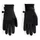 Etip Recycled Glove Schwarz S