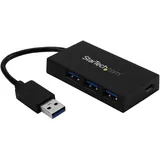 Startech StarTech.com 4 Port USB 3.0 Hub - USB-A auf 3x USB-A und 1x USB-C - inklusive Netzteil - USB Hub - Desktop USB C